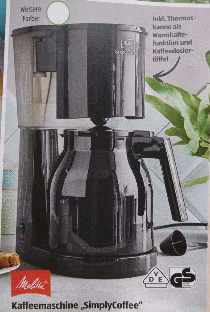 Melitta Simply Coffee Kaffeemaschine