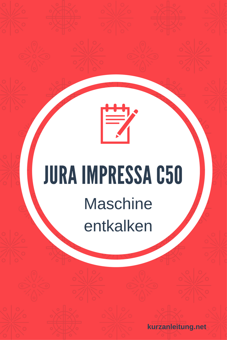 Jura Impressa C50