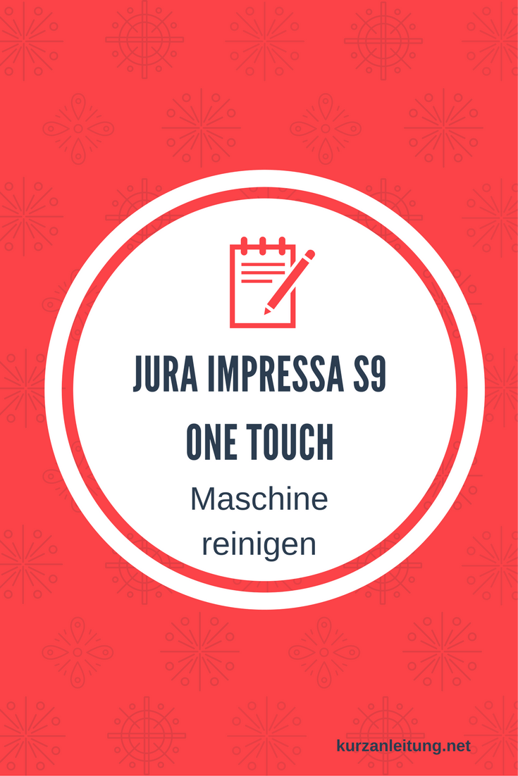 Jura Impressa S9 One Touch