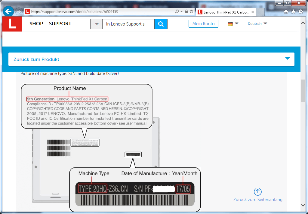 Rückruf Lenovo ThinkPad X1 - kurzanleitung.net