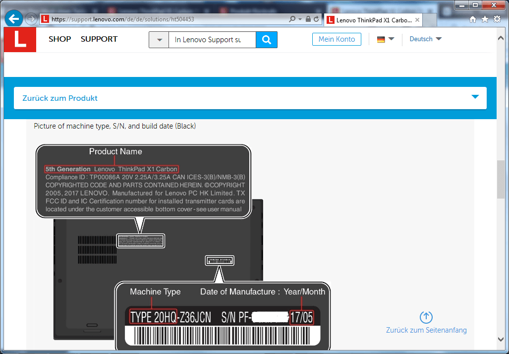 Rückruf Lenovo ThinkPad X1 - kurzanleitung.net