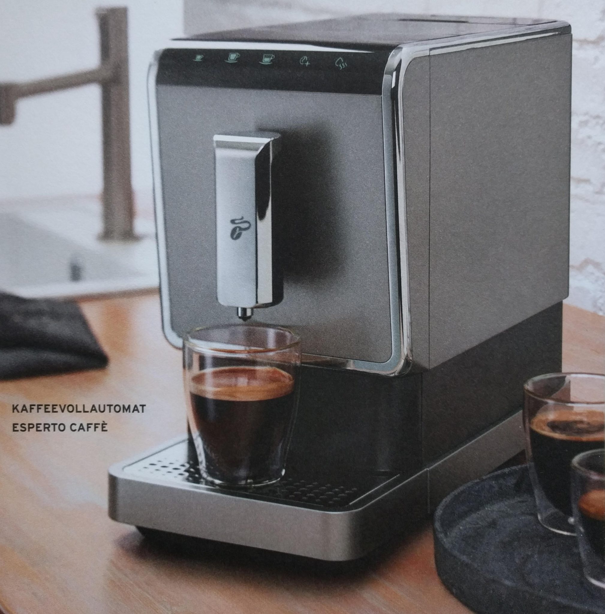 Tchibo Kaffeevollautomat Hört Nicht Auf Zu Entkalken Tchibo Esperto Caffè: Kaffeevollautomat entkalken - kurzanleitung.net