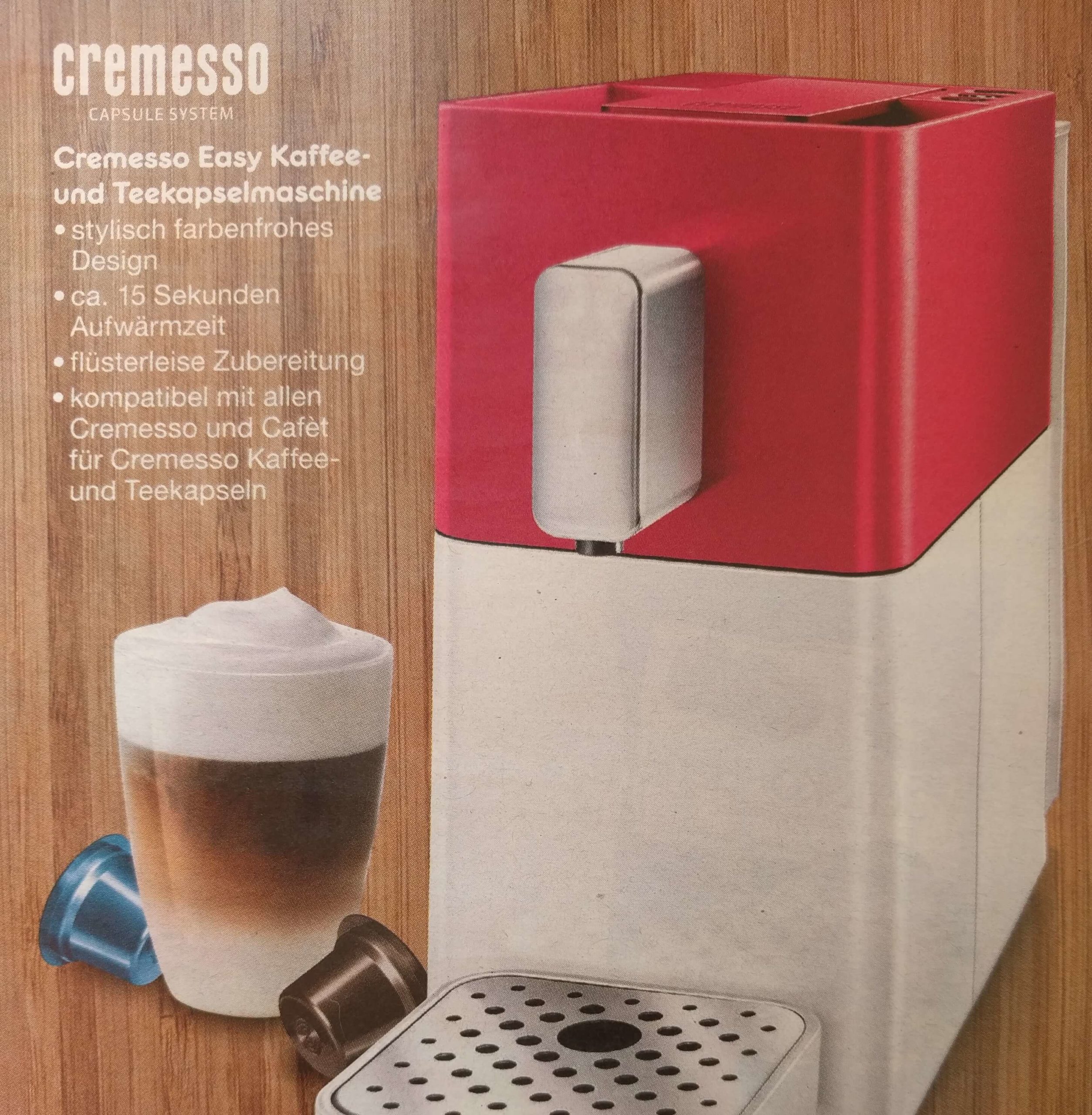 Cremesso Easy Kaffeeautomat Entkalken Kurzanleitung Net