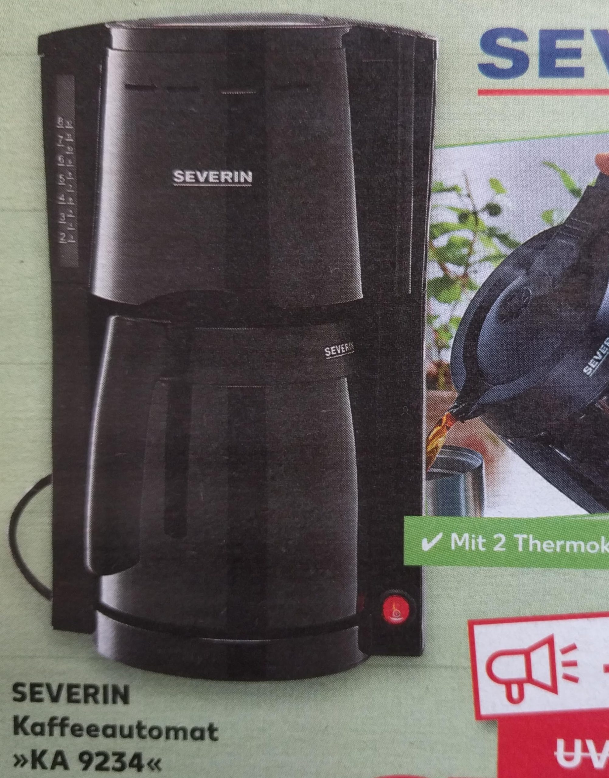 Severin Ka 9234 Entkalken Der Kaffeemaschine Kurzanleitung Net